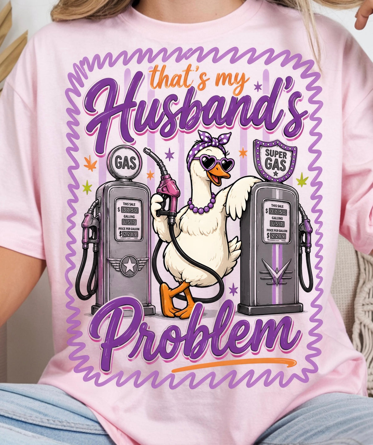 That’s My Husbands Problem Goose
