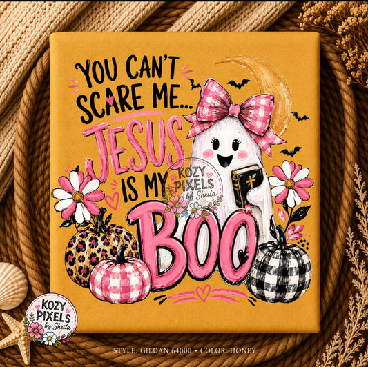 Jesus is my boo