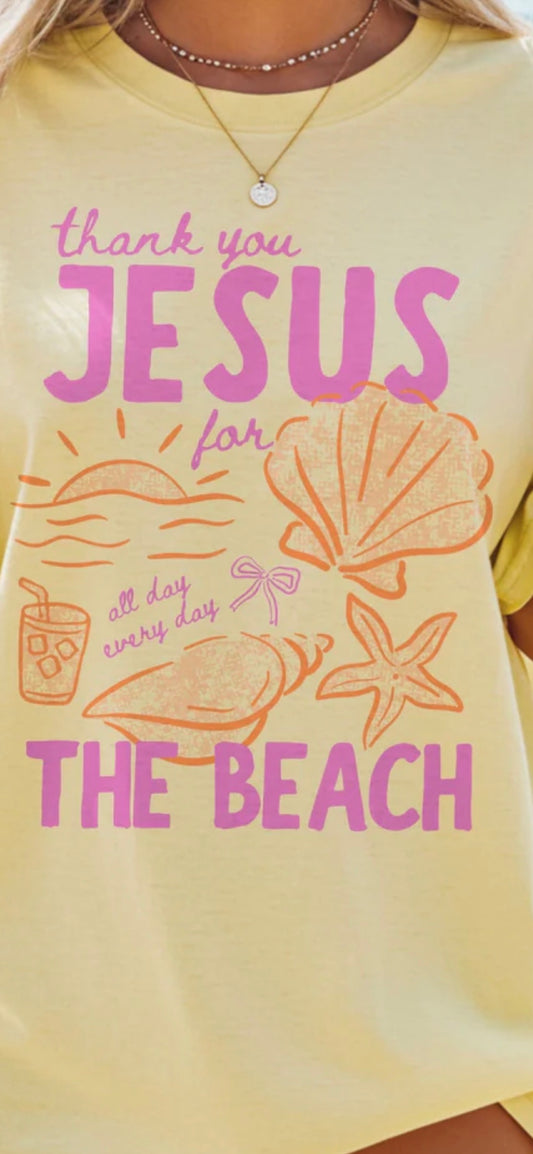 Jesus and Beach