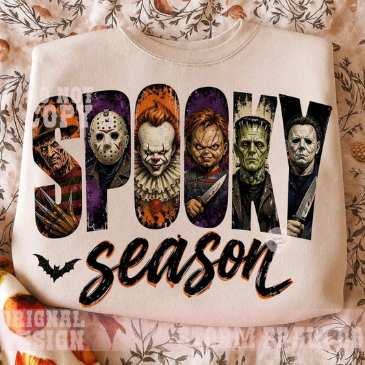 Spooky Season Boys