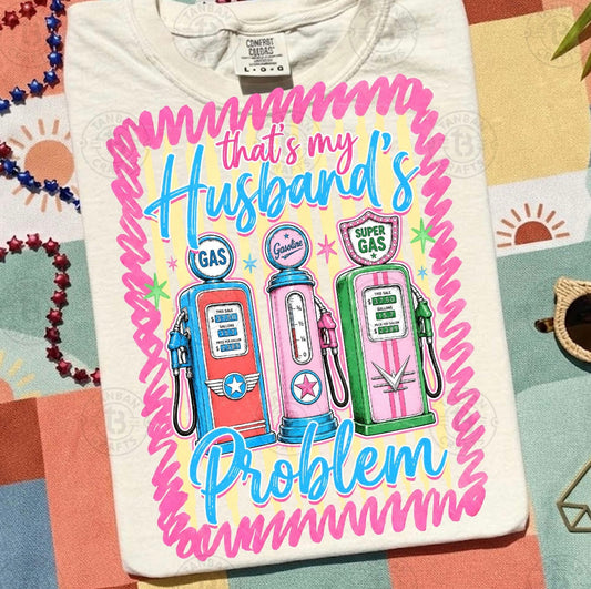 That’s my husband problem