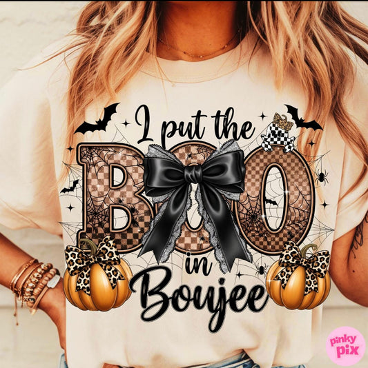 Boo in boujee
