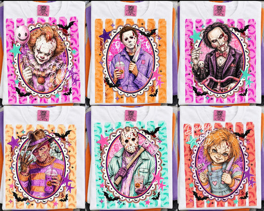 Scary Boys ( leave comment who you want)