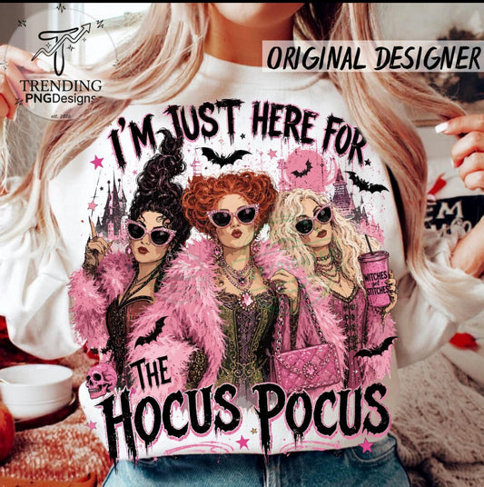 Hocus pocus pink