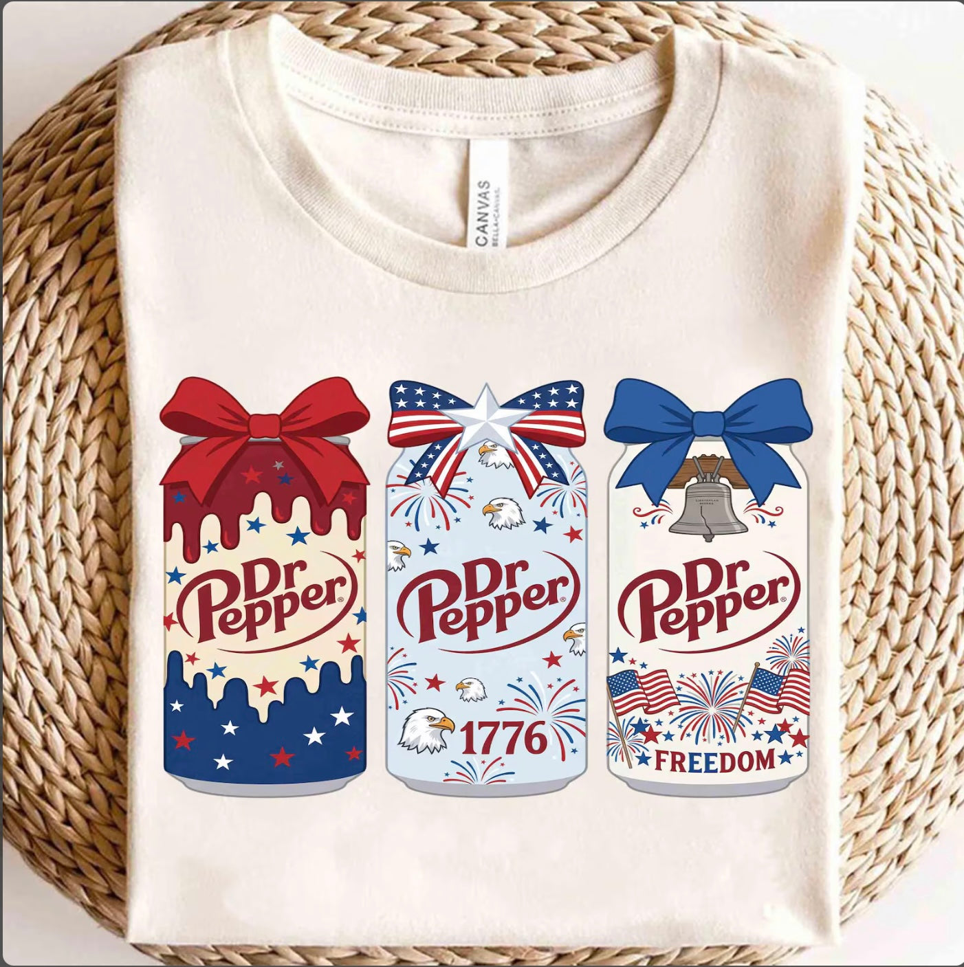 American Bow Dr Pepper