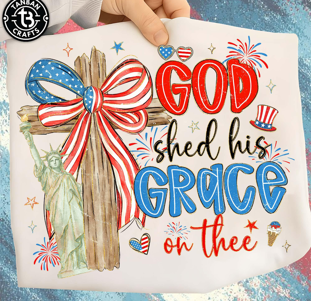 God shed his grace on thee